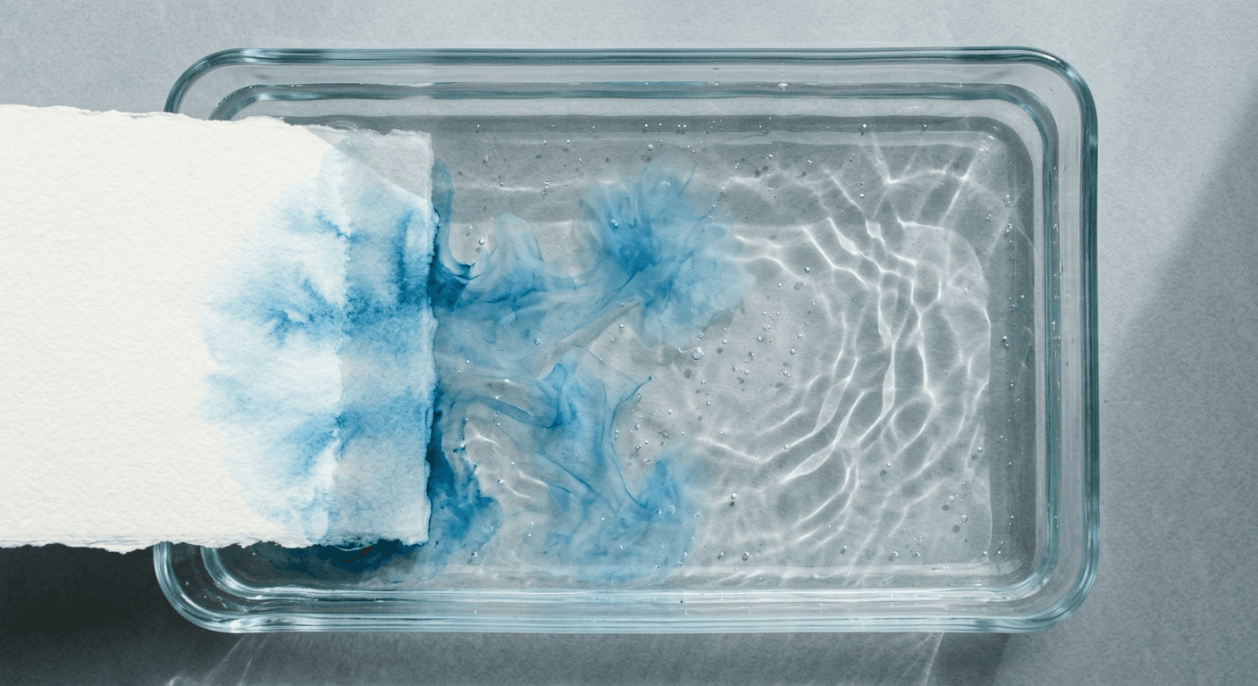 Blue Tray Study