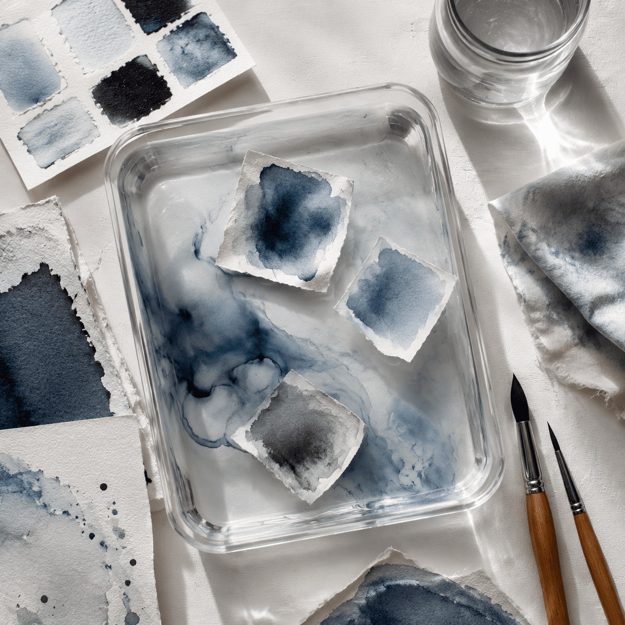 Coventry Watercolour Desk