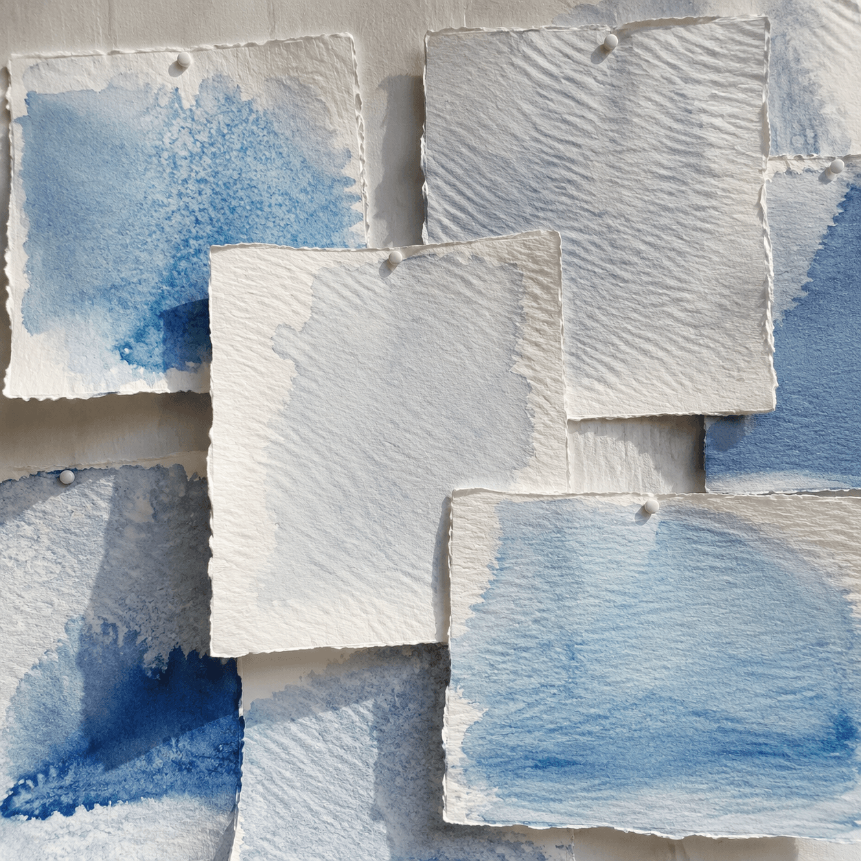 Wet Paper Wall